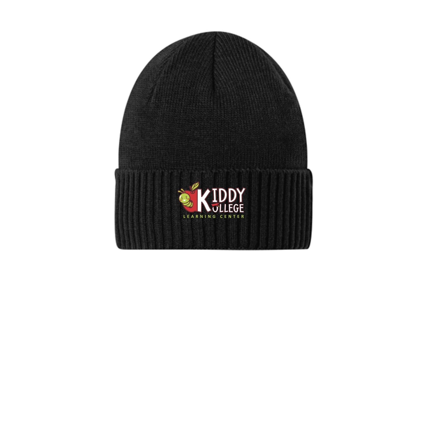 Port Authority® Rib Knit Cuff Beanie