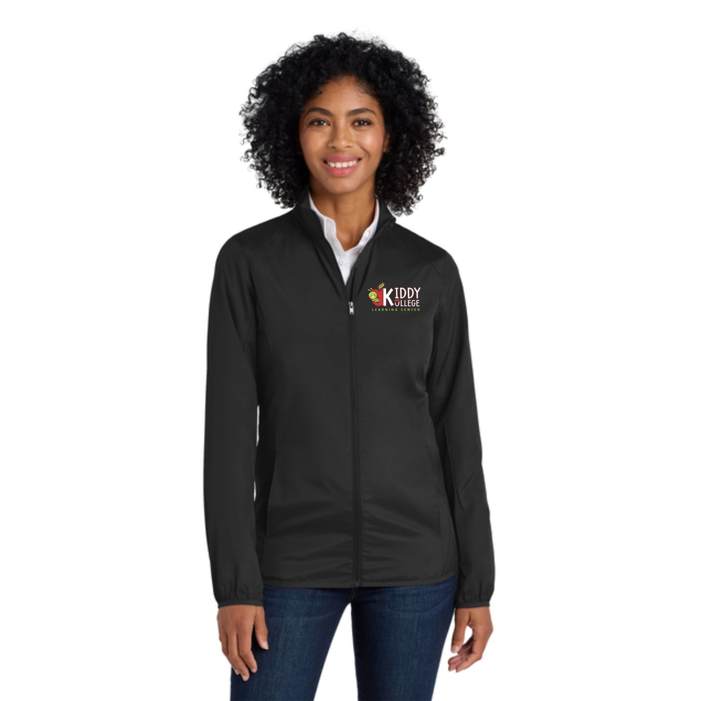 Port Authority® Women's Zephyr Full-Zip Jacket