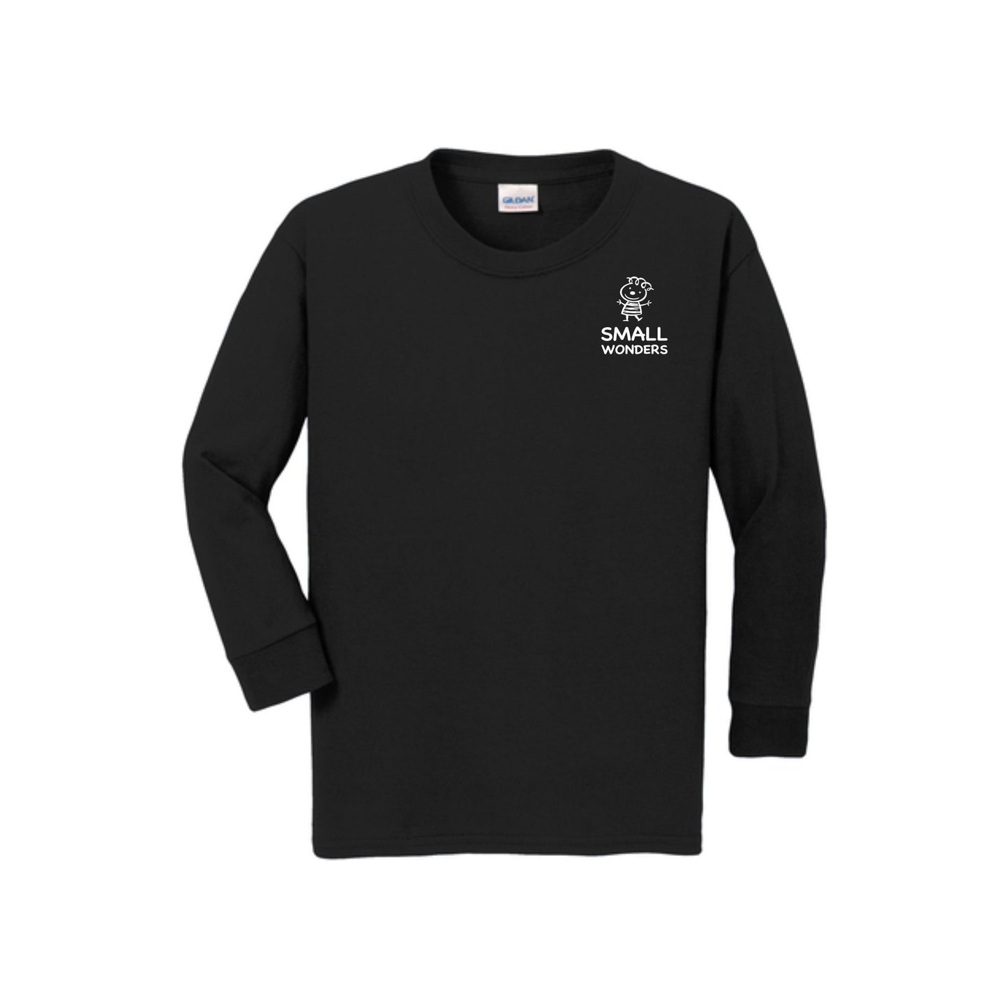 Gildan® - Youth Heavy Cotton™ 100% Cotton Long Sleeve T-Shirt