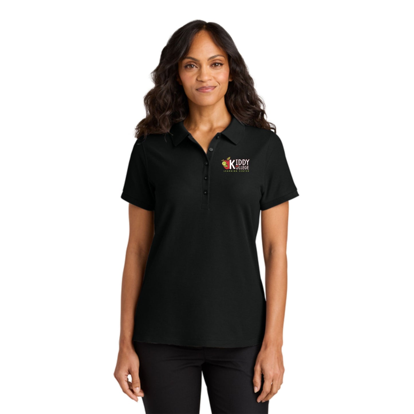 Port Authority® Women’s Wearever Signature Pique Polo