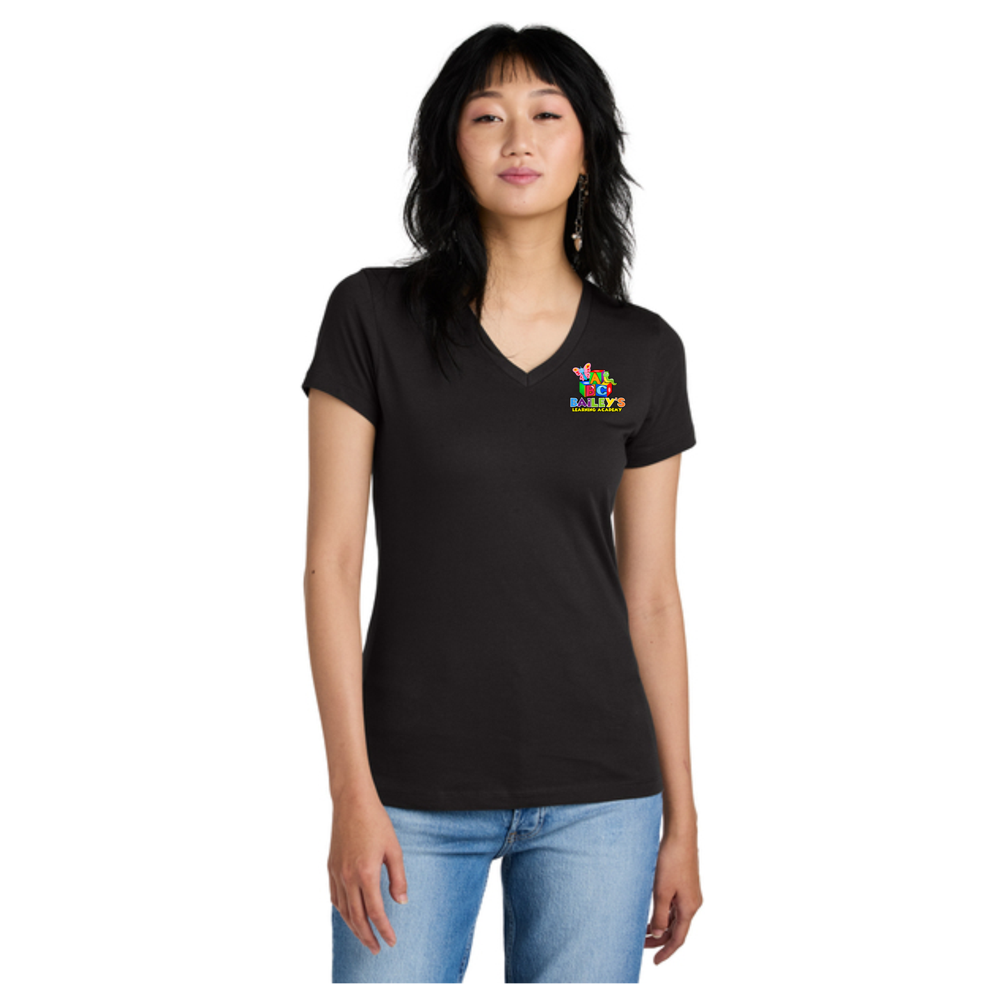 District ® Women’s Perfect Weight ® V-Neck Tee
