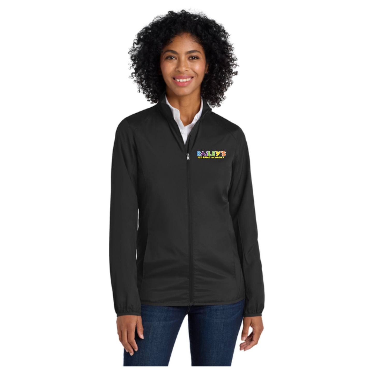 Port Authority® Women's Zephyr Full-Zip Jacket