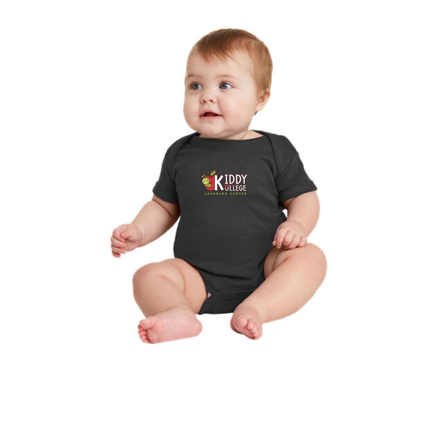 Rabbit Skins™ Infant Short Sleeve Baby Rib Bodysuit