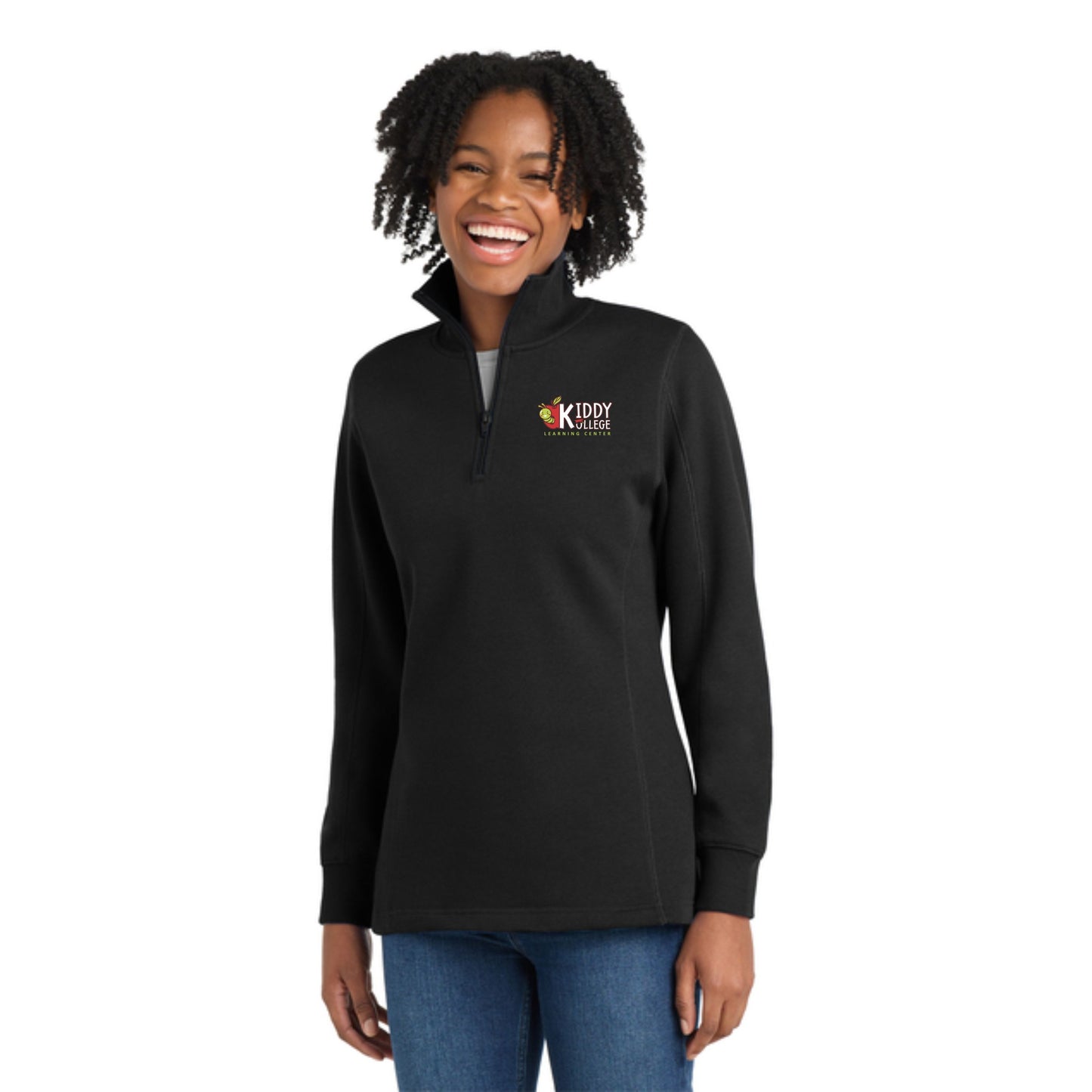 Sport-Tek® Women's 1/4-Zip Sweatshirt