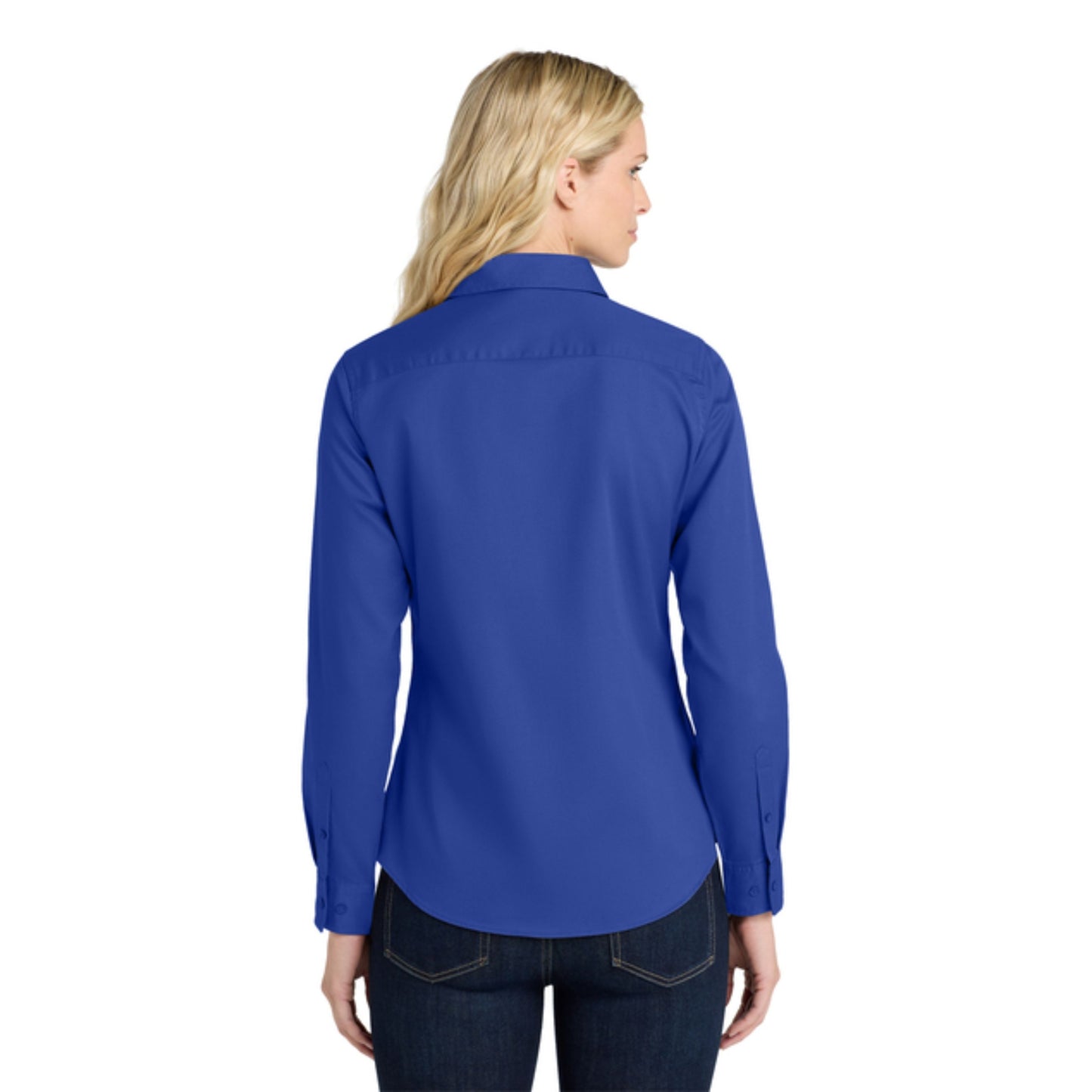 Port Authority® Women's Long Sleeve Easy Care Shirt