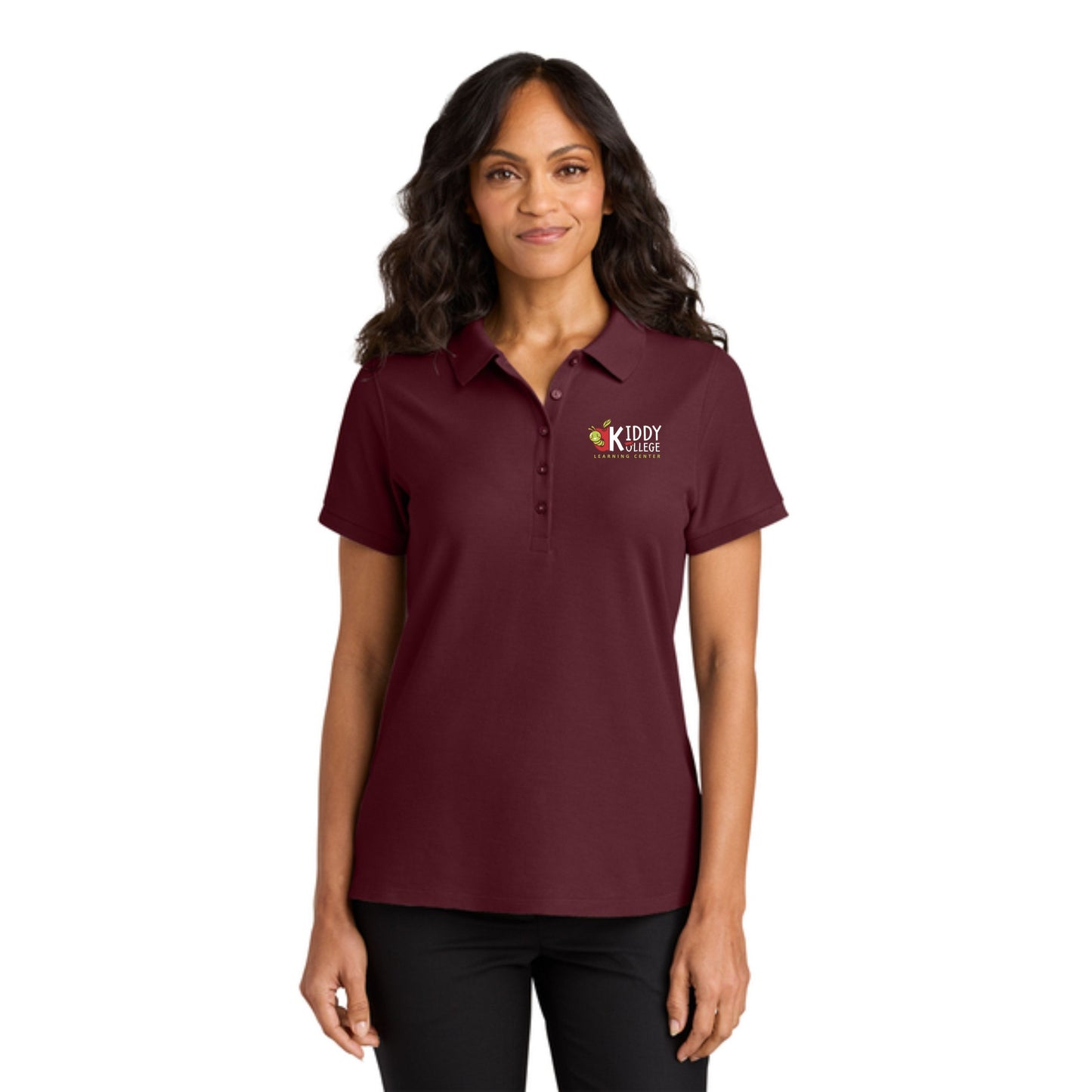 Port Authority® Women’s Wearever Signature Pique Polo