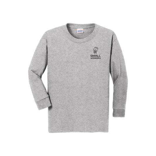 Gildan® - Youth Heavy Cotton™ 100% Cotton Long Sleeve T-Shirt