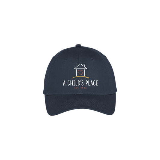 Port & Company® Six-Panel Unstructured Twill Cap