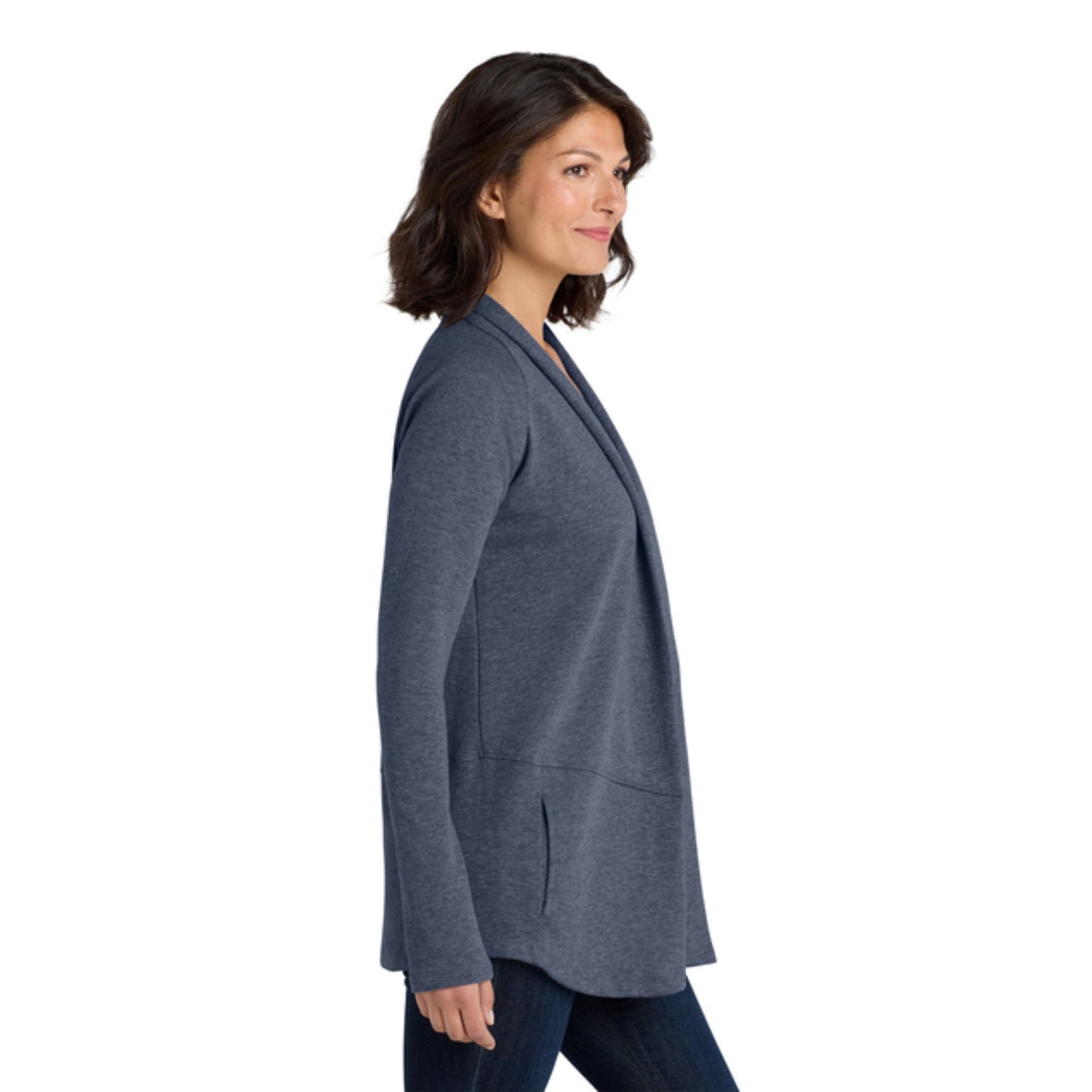 Port Authority® Women's Interlock Cardigan