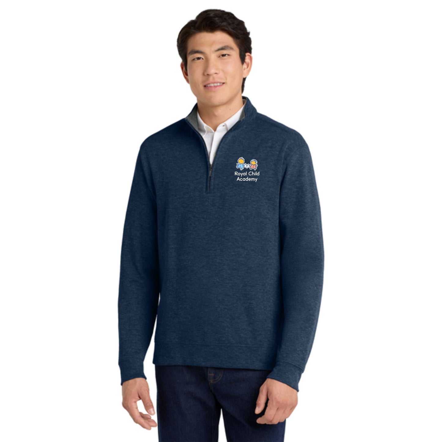 Port Authority® Interlock 1/4-Zip