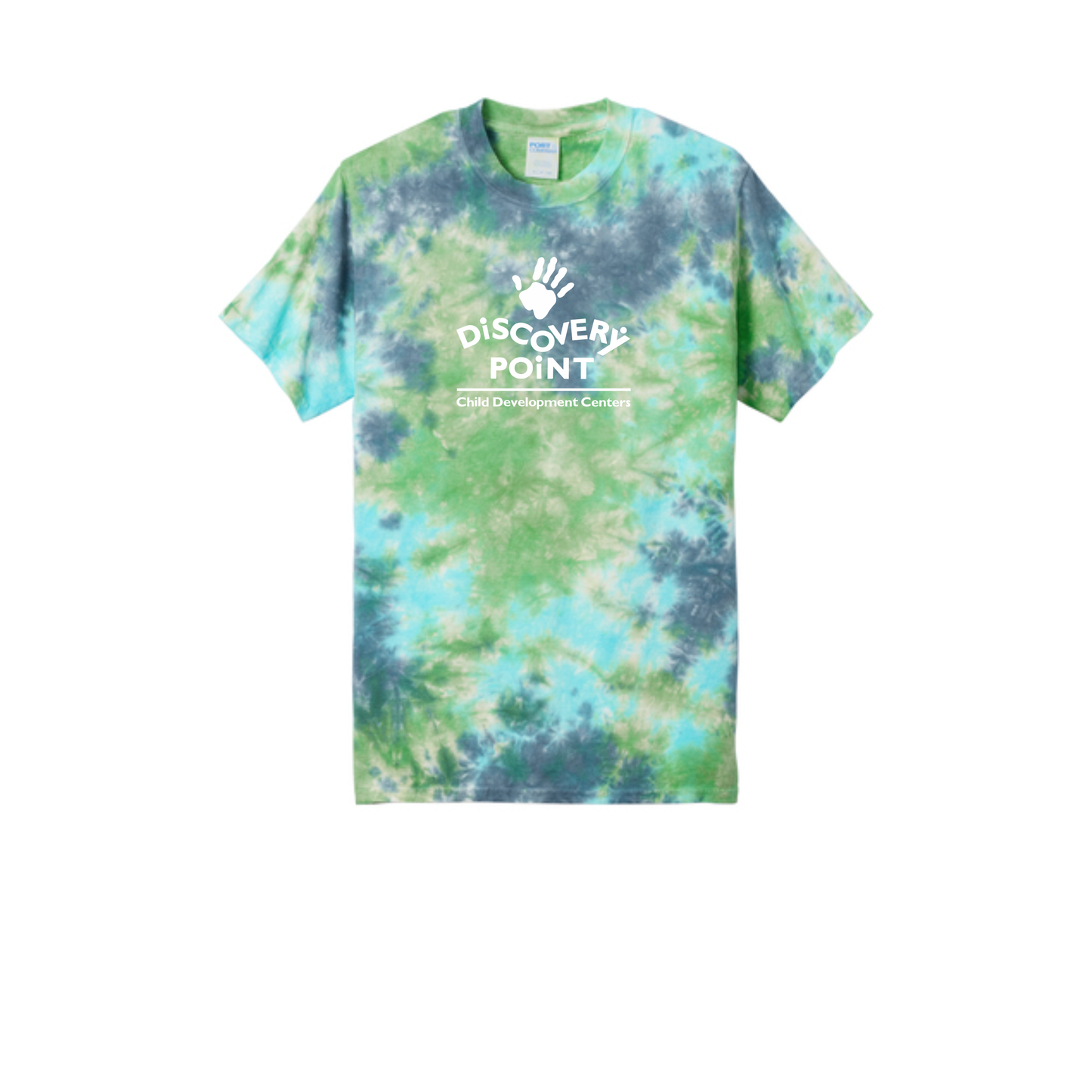 Port & Co™ Crystal Tie-Dye Tee