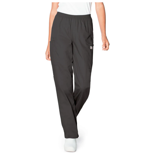 3-Pocket High-Rise Triple-Elastic Waist Pant
