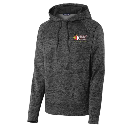 Sport-Tek® PosiCharge® Electric Heather Fleece Hooded Pullover