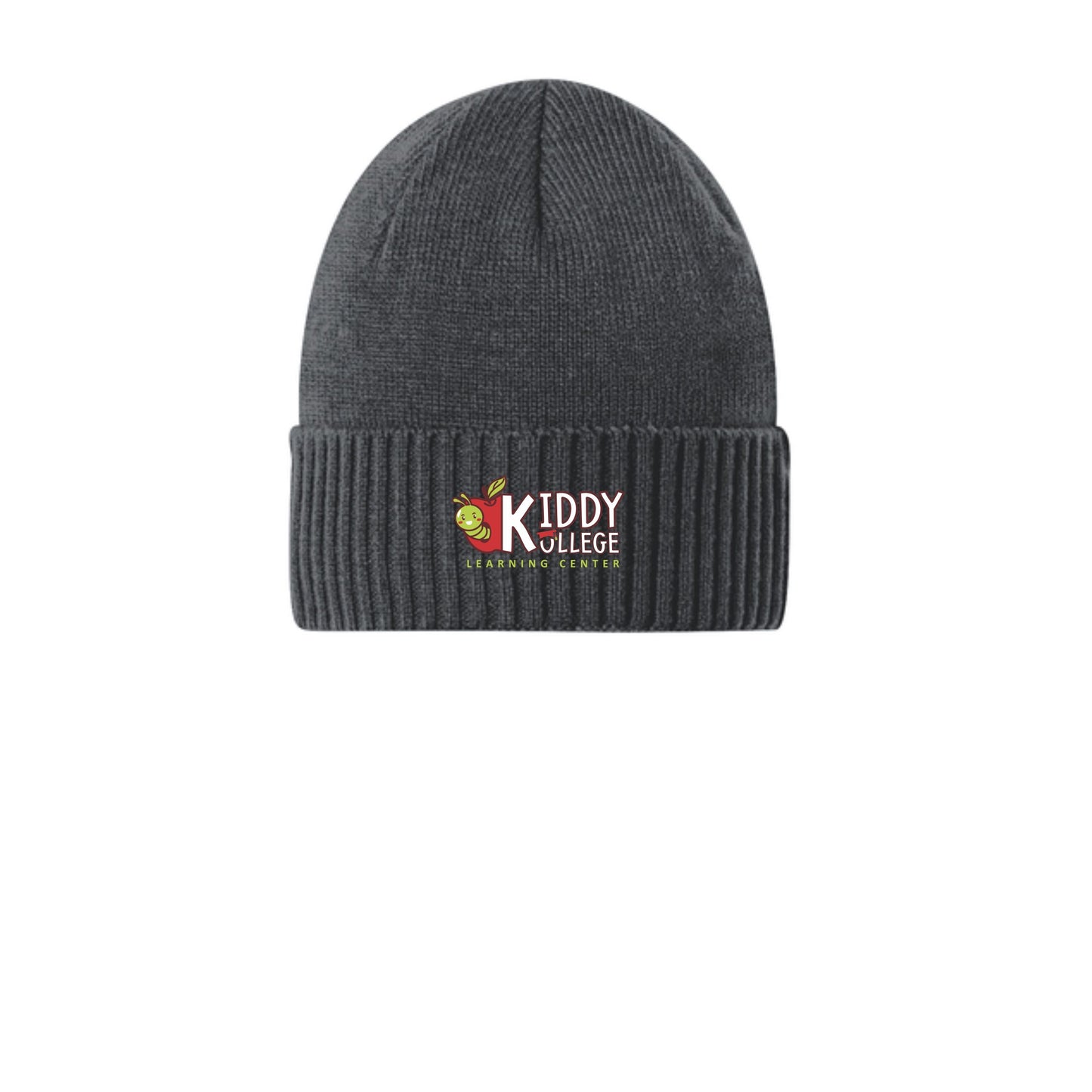 Port Authority® Rib Knit Cuff Beanie