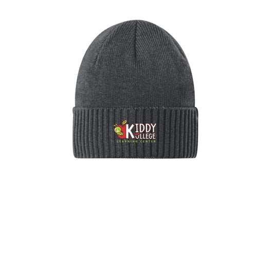 Port Authority® Rib Knit Cuff Beanie