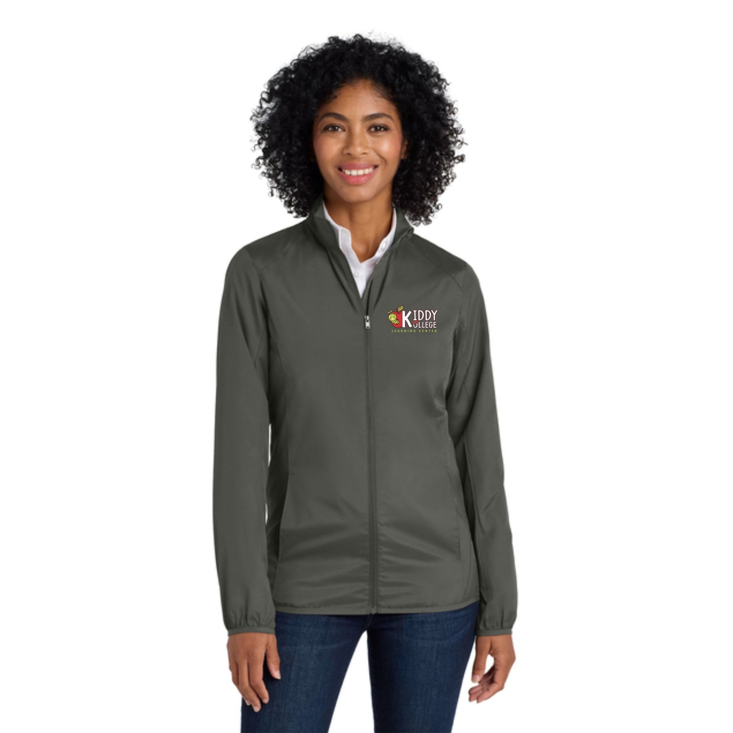 Port Authority® Women's Zephyr Full-Zip Jacket