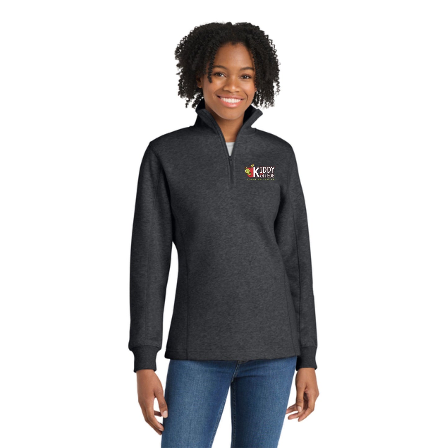 Sport-Tek® Women's 1/4-Zip Sweatshirt
