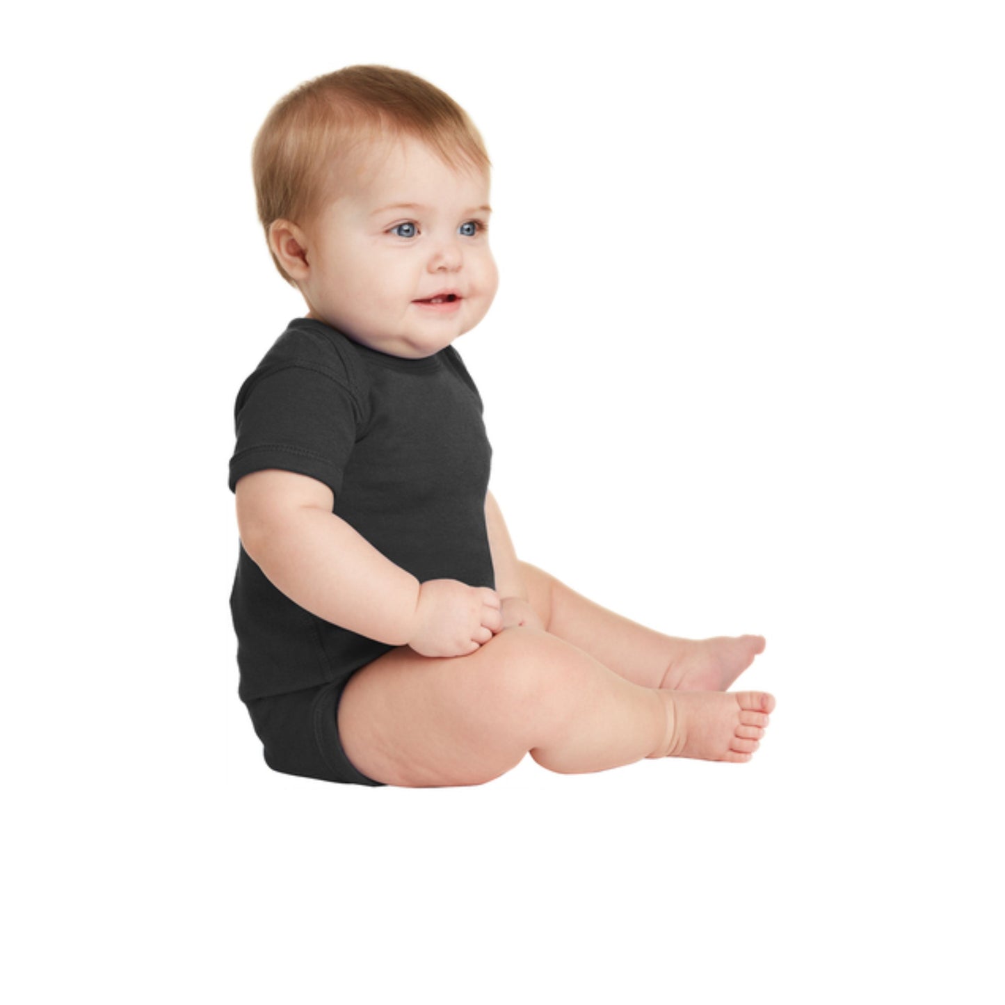 Rabbit Skins™ Infant Short Sleeve Baby Rib Bodysuit