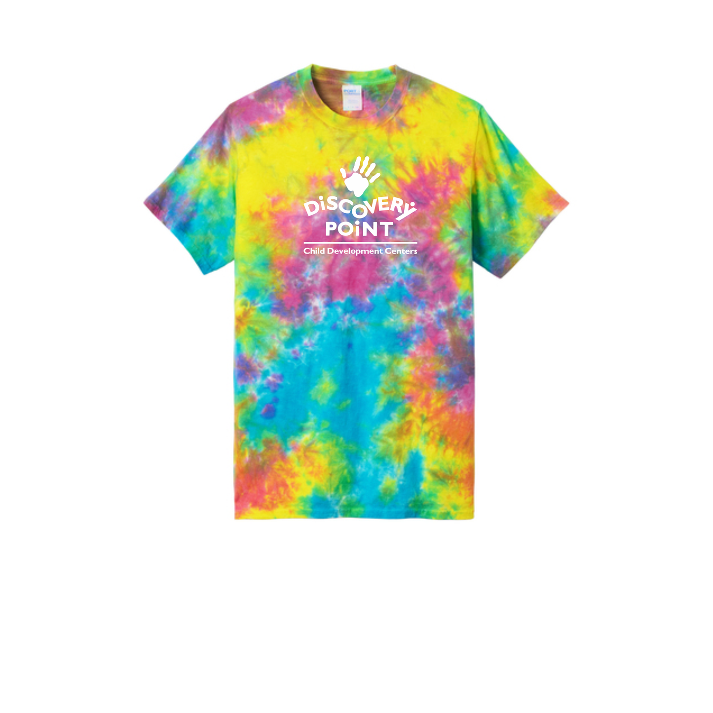 Port & Co™ Crystal Tie-Dye Tee