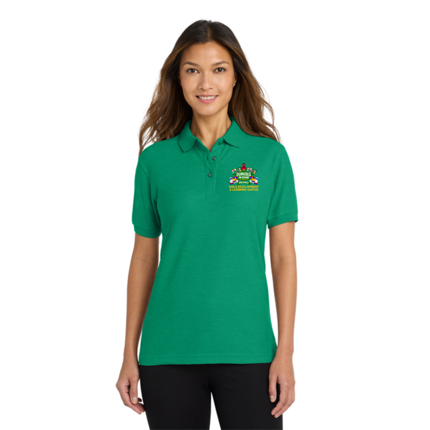 Port Authority® Women's Silk Touch™ Polo