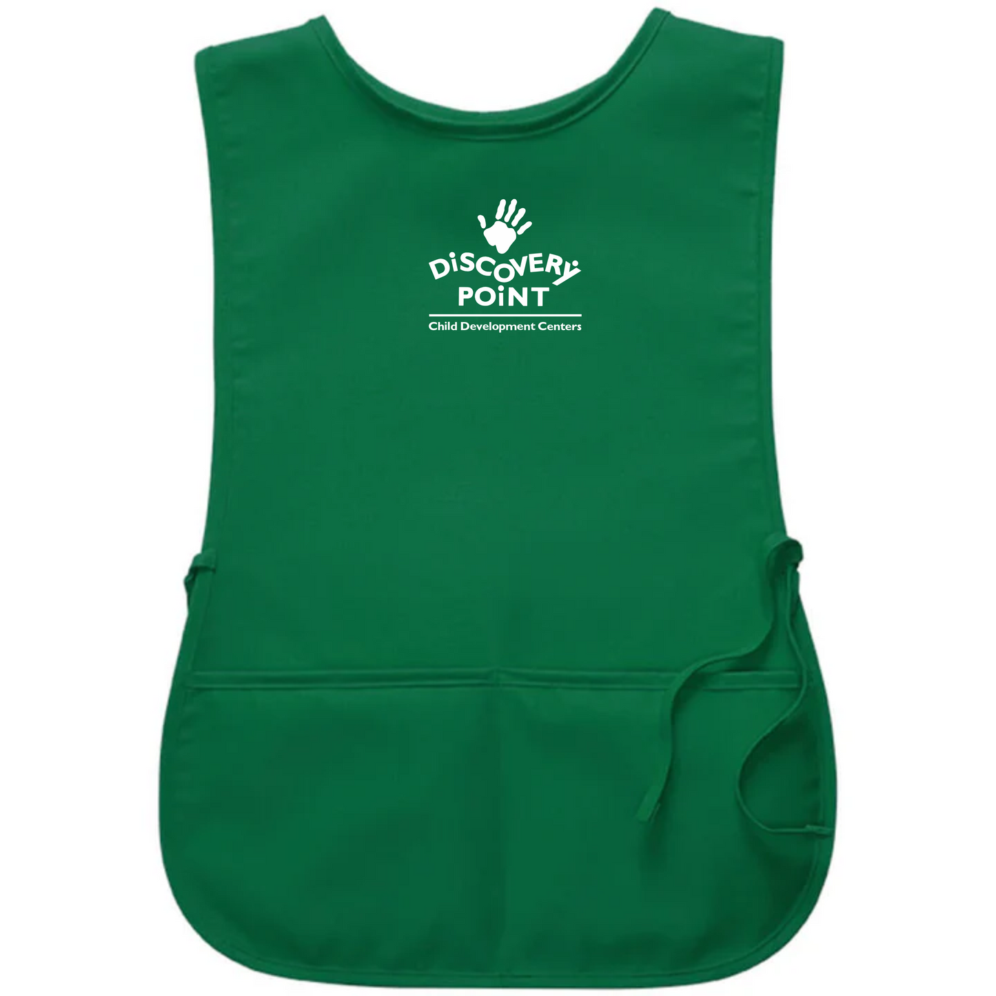 Two Pocket Cobbler Apron -Embroidered