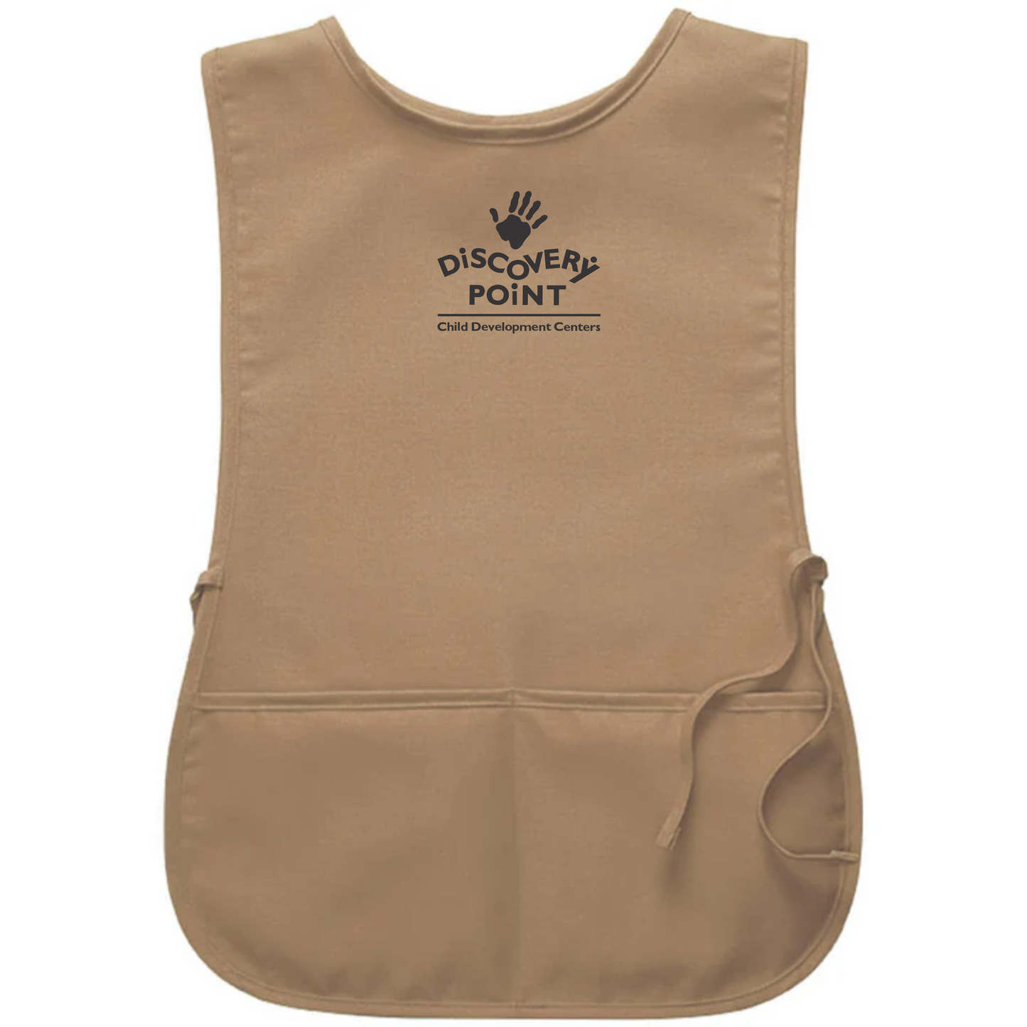 Two Pocket Cobbler Apron - Printed