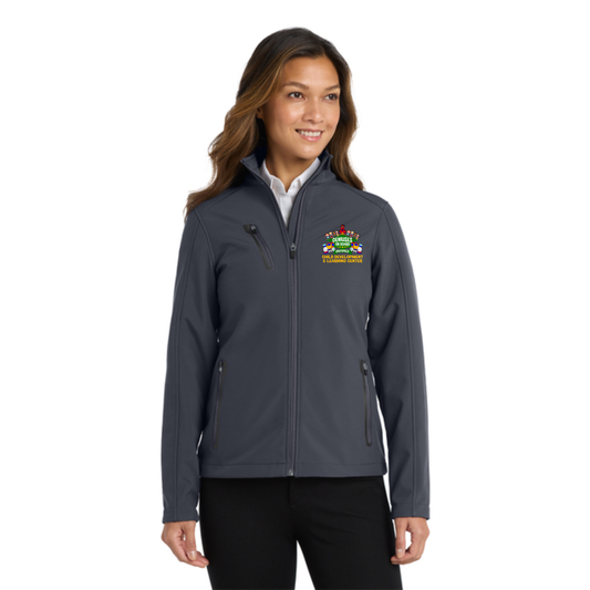 Port Authority® Women's Welded Soft Shell Jacket