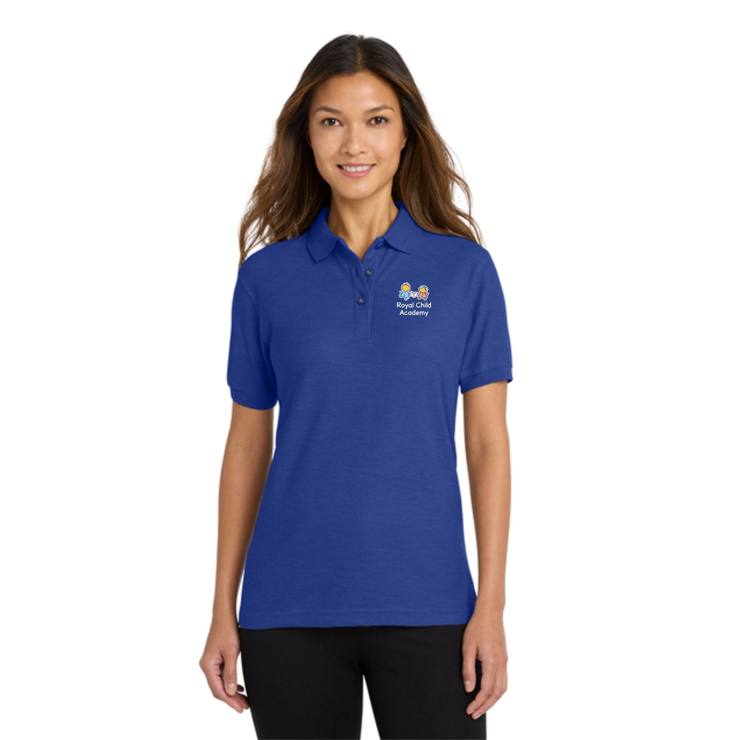 Port Authority® Women's Silk Touch™ Polo
