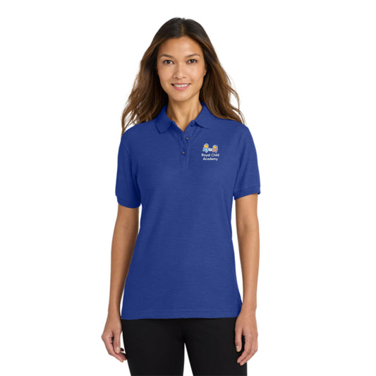 Port Authority® Women's Silk Touch™ Polo