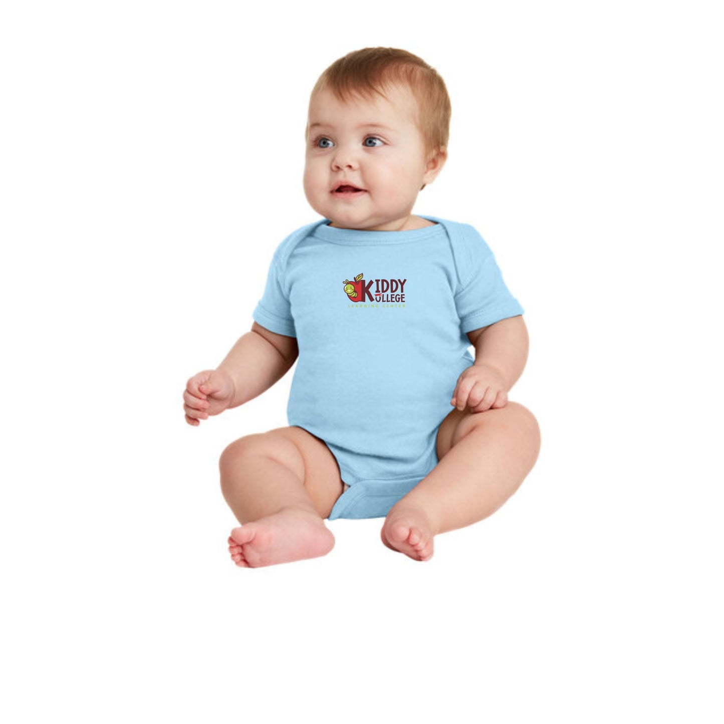 Rabbit Skins™ Infant Short Sleeve Baby Rib Bodysuit