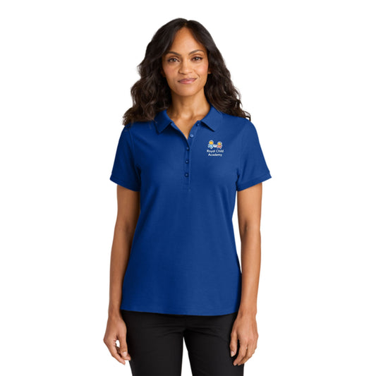 Port Authority® Women’s Wearever Signature Pique Polo