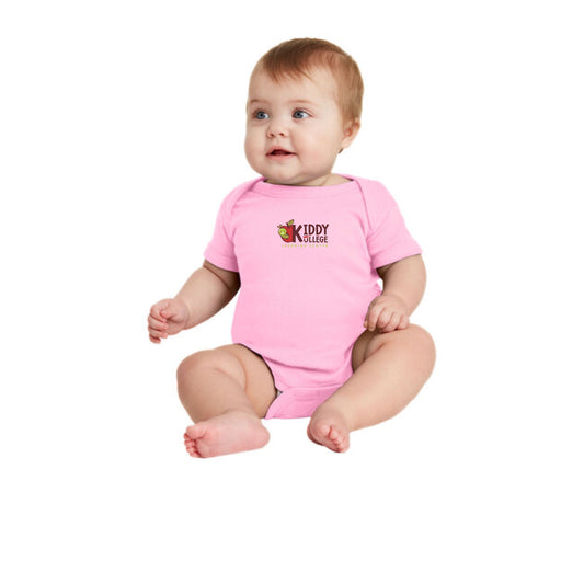 Rabbit Skins™ Infant Short Sleeve Baby Rib Bodysuit