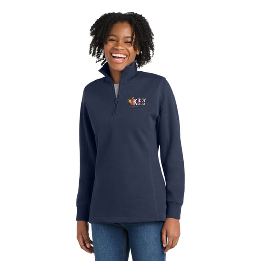 Sport-Tek® Women's 1/4-Zip Sweatshirt