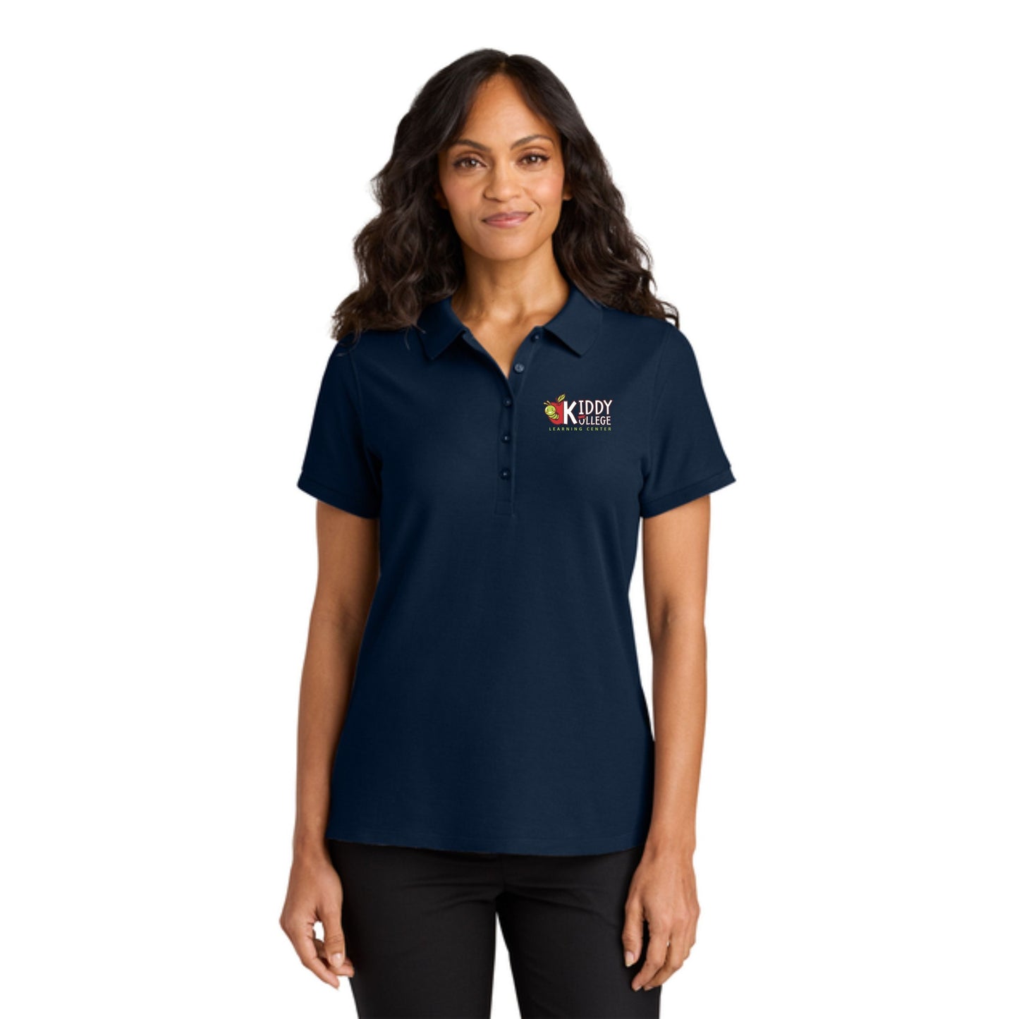 Port Authority® Women’s Wearever Signature Pique Polo