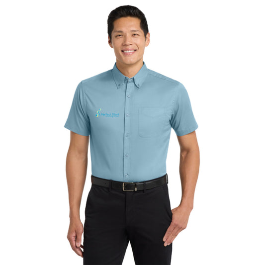 Port Authority®  Short Sleeve Easy Care Shirt