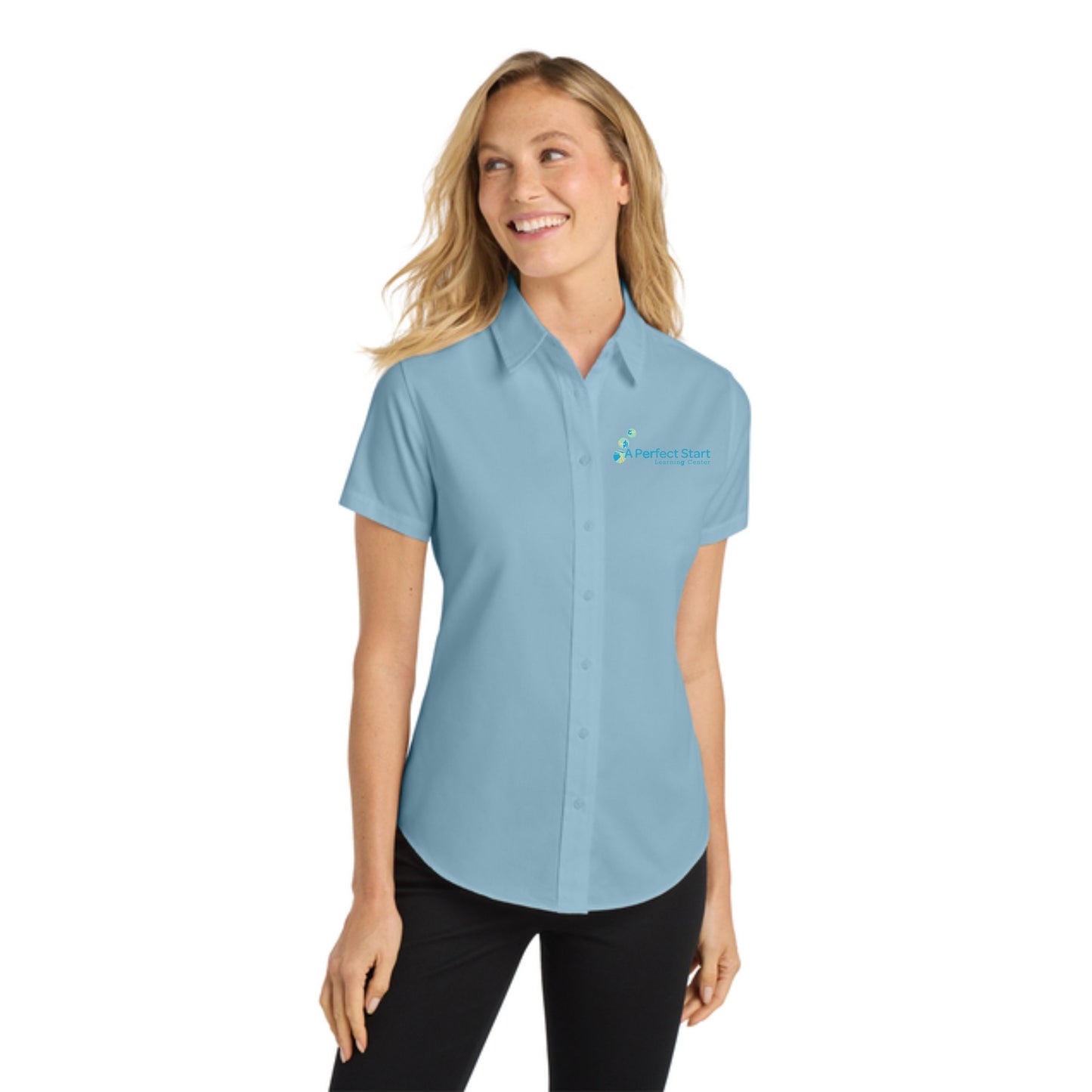 Port Authority® Women's Short Sleeve Easy Care Shirt
