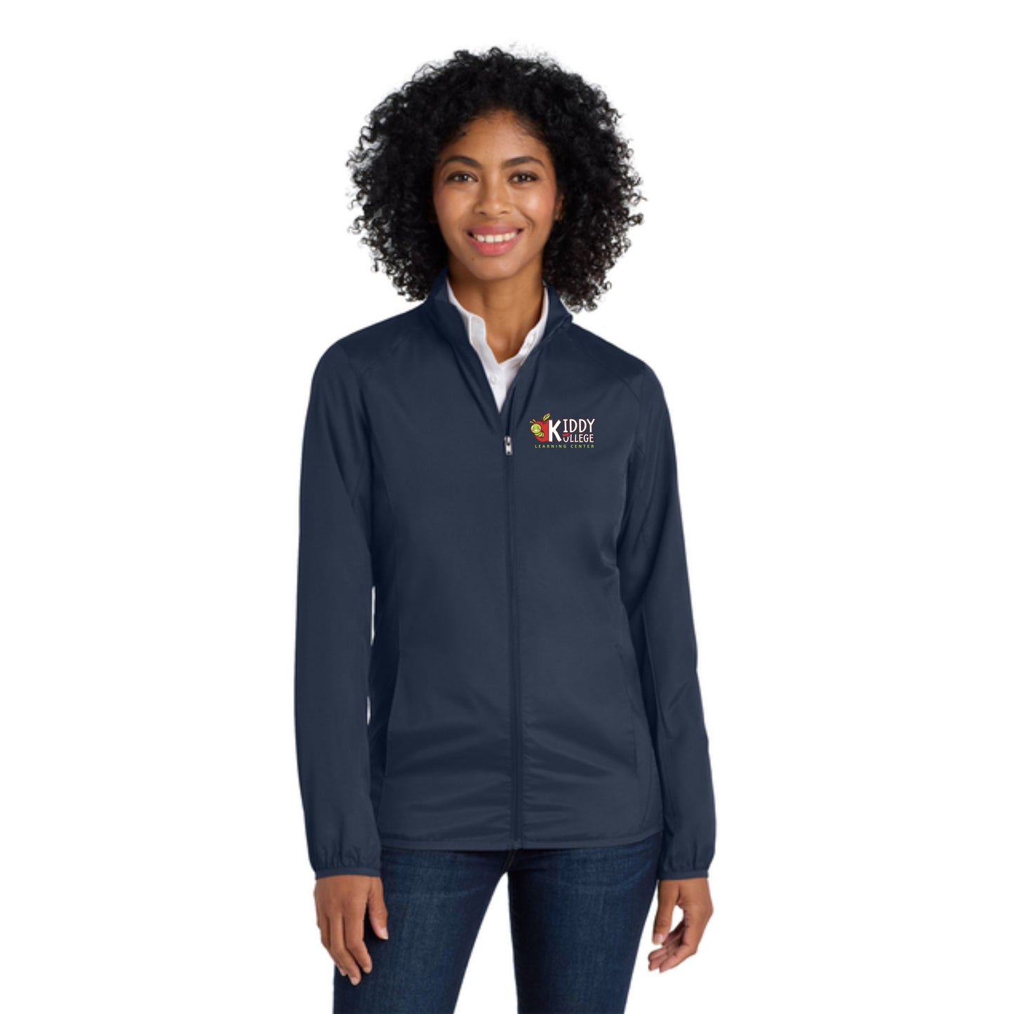 Port Authority® Women's Zephyr Full-Zip Jacket