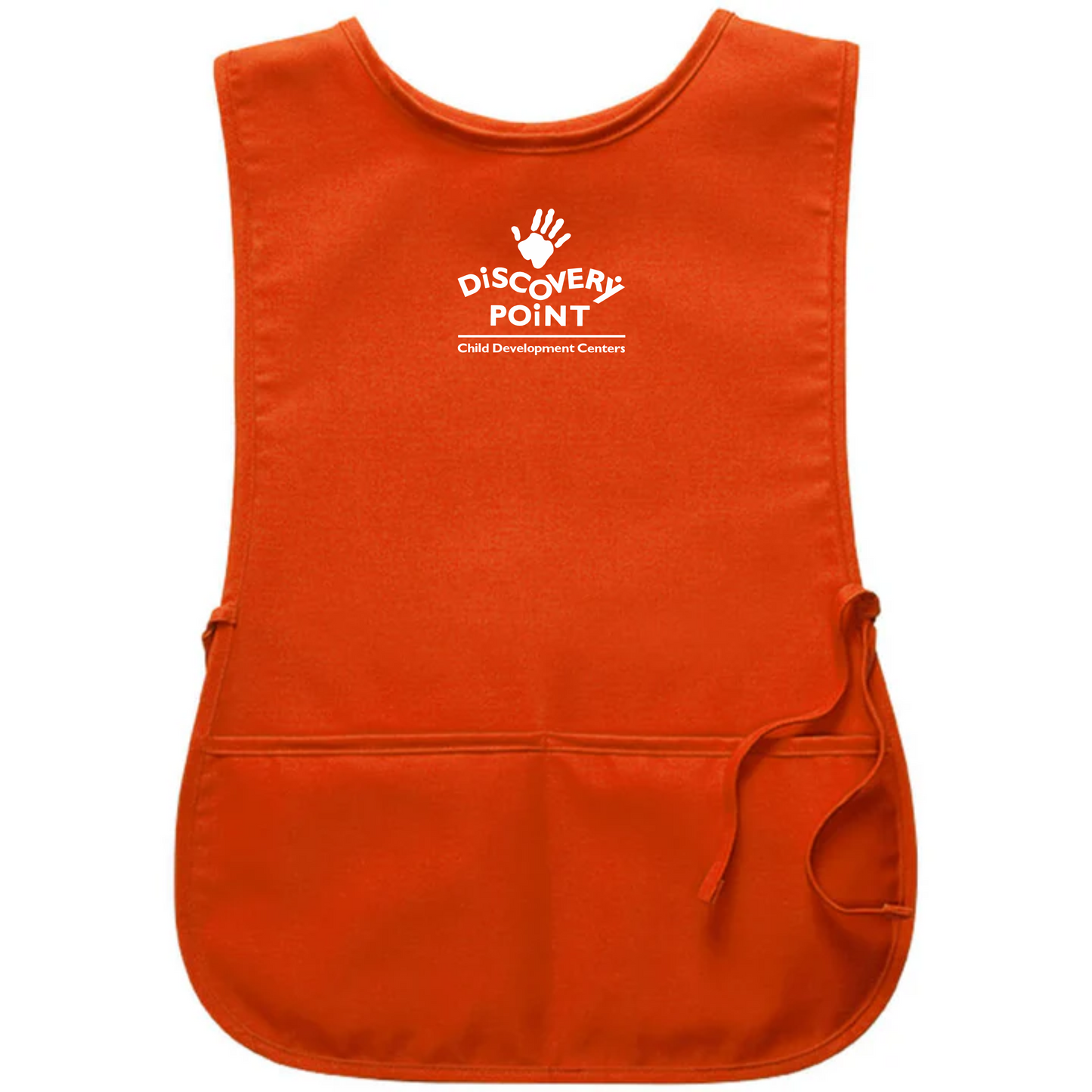 Two Pocket Cobbler Apron -Embroidered