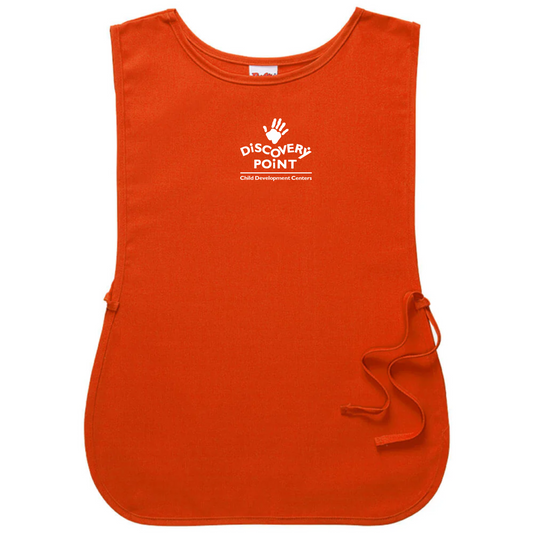 No Pocket Cobbler Apron -Embroidered