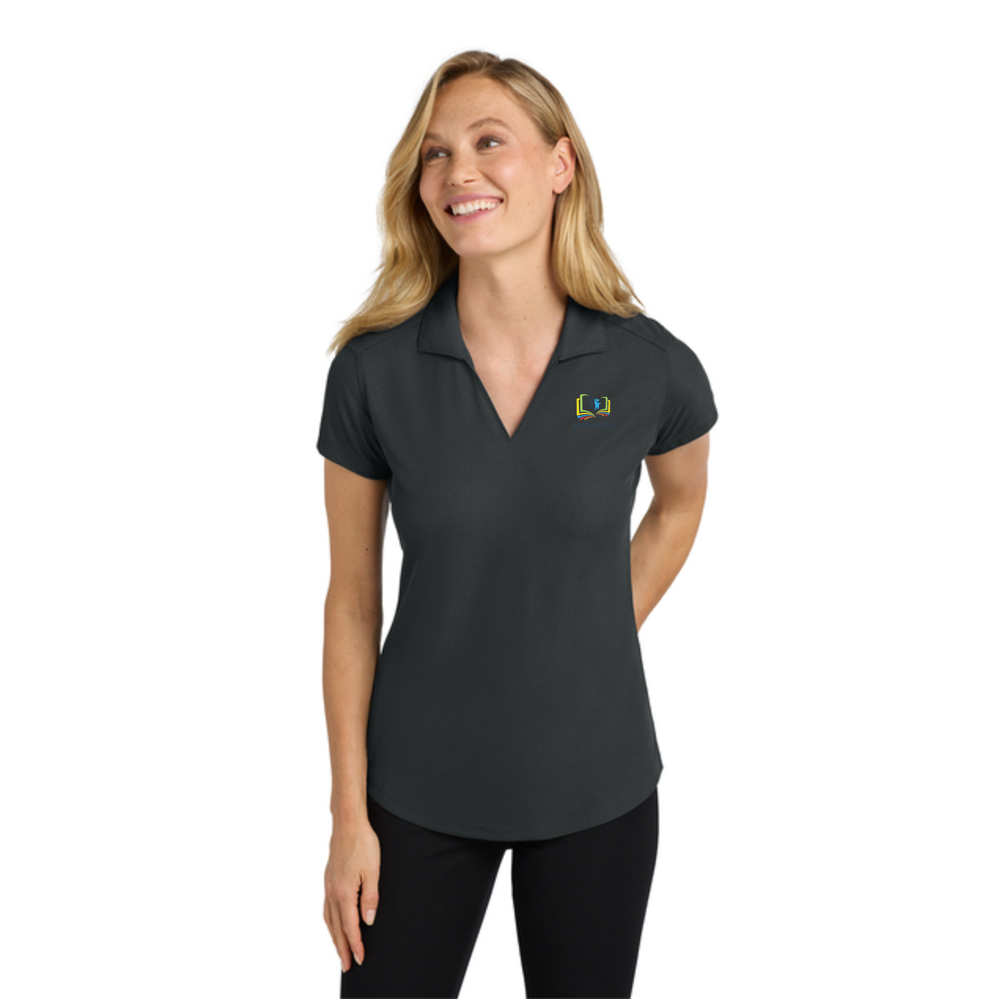 Port Authority® Women's Dry Zone® Grid Polo