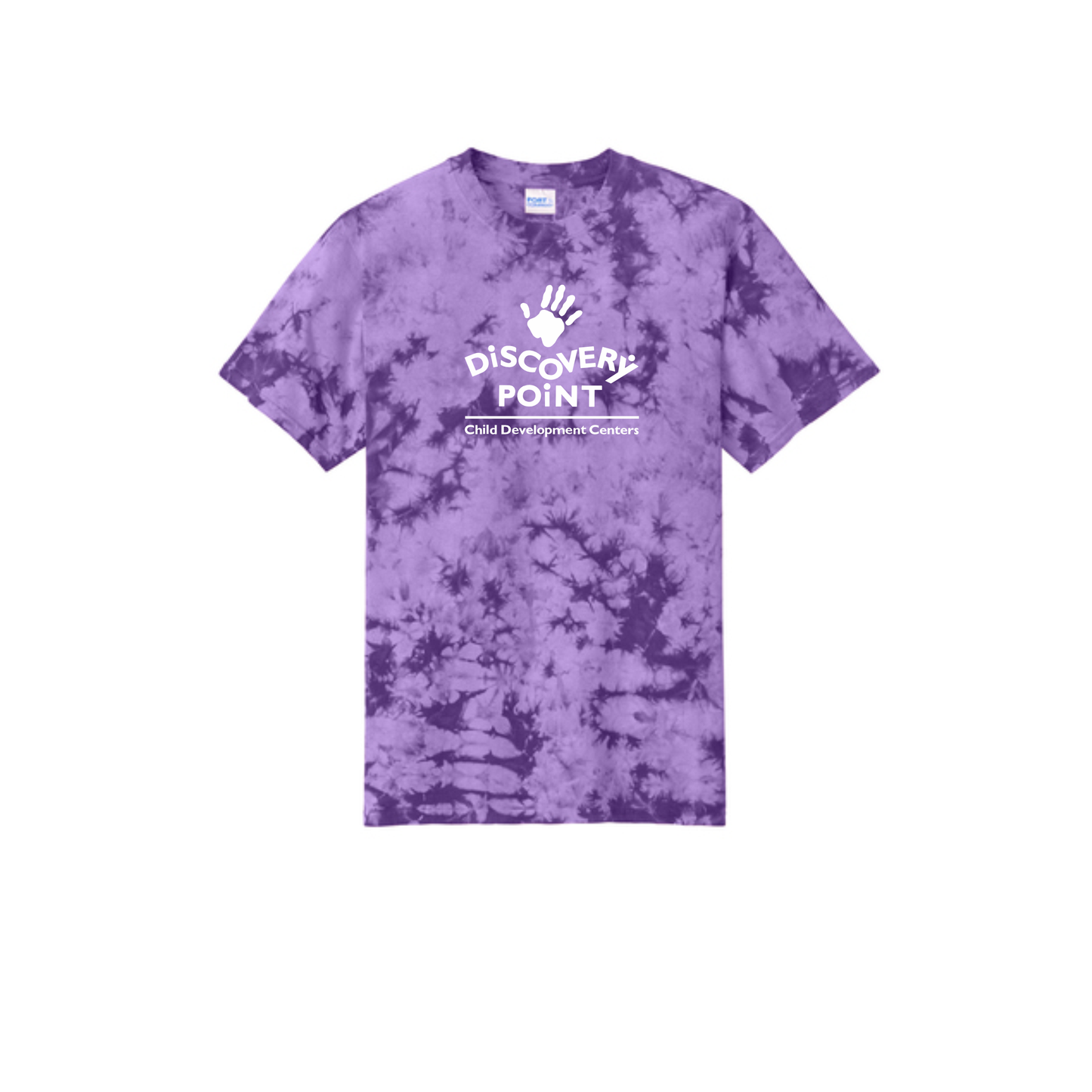 Port & Co™ Crystal Tie-Dye Tee