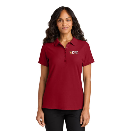 Port Authority® Women’s Wearever Signature Pique Polo