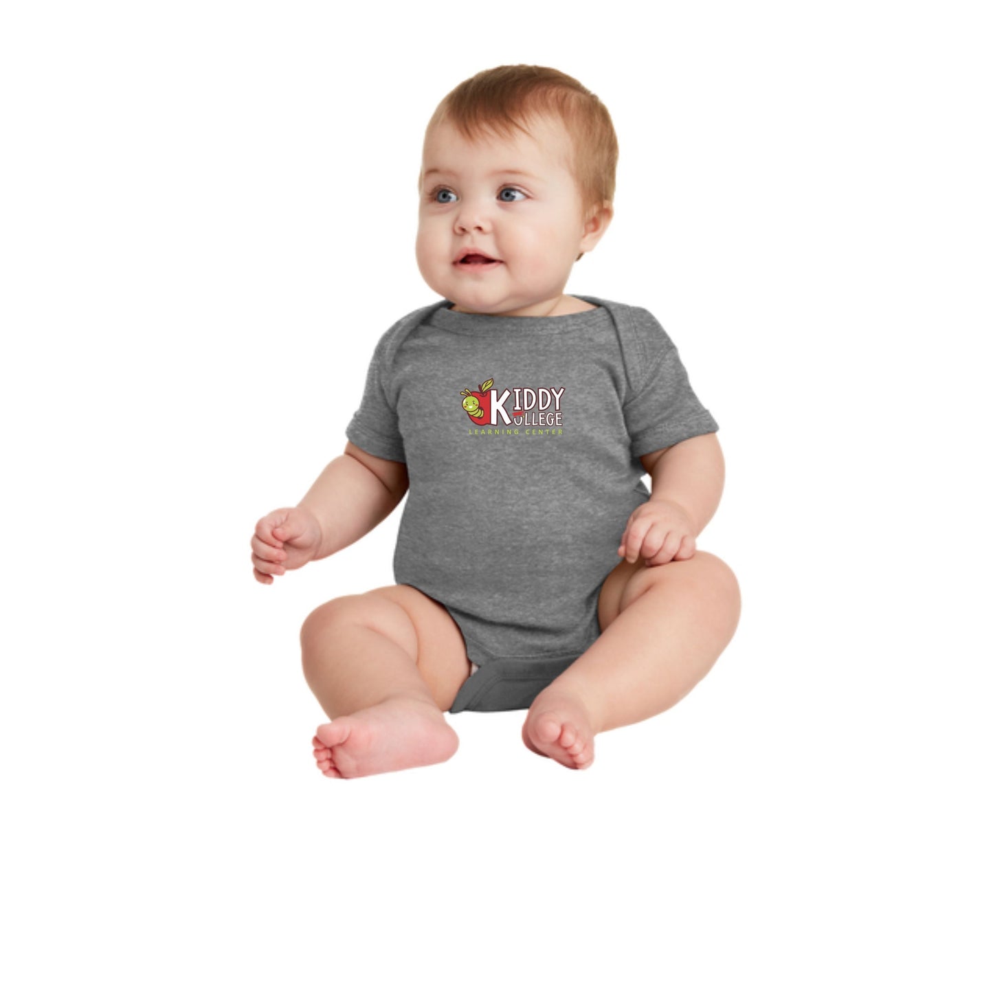 Rabbit Skins™ Infant Short Sleeve Baby Rib Bodysuit