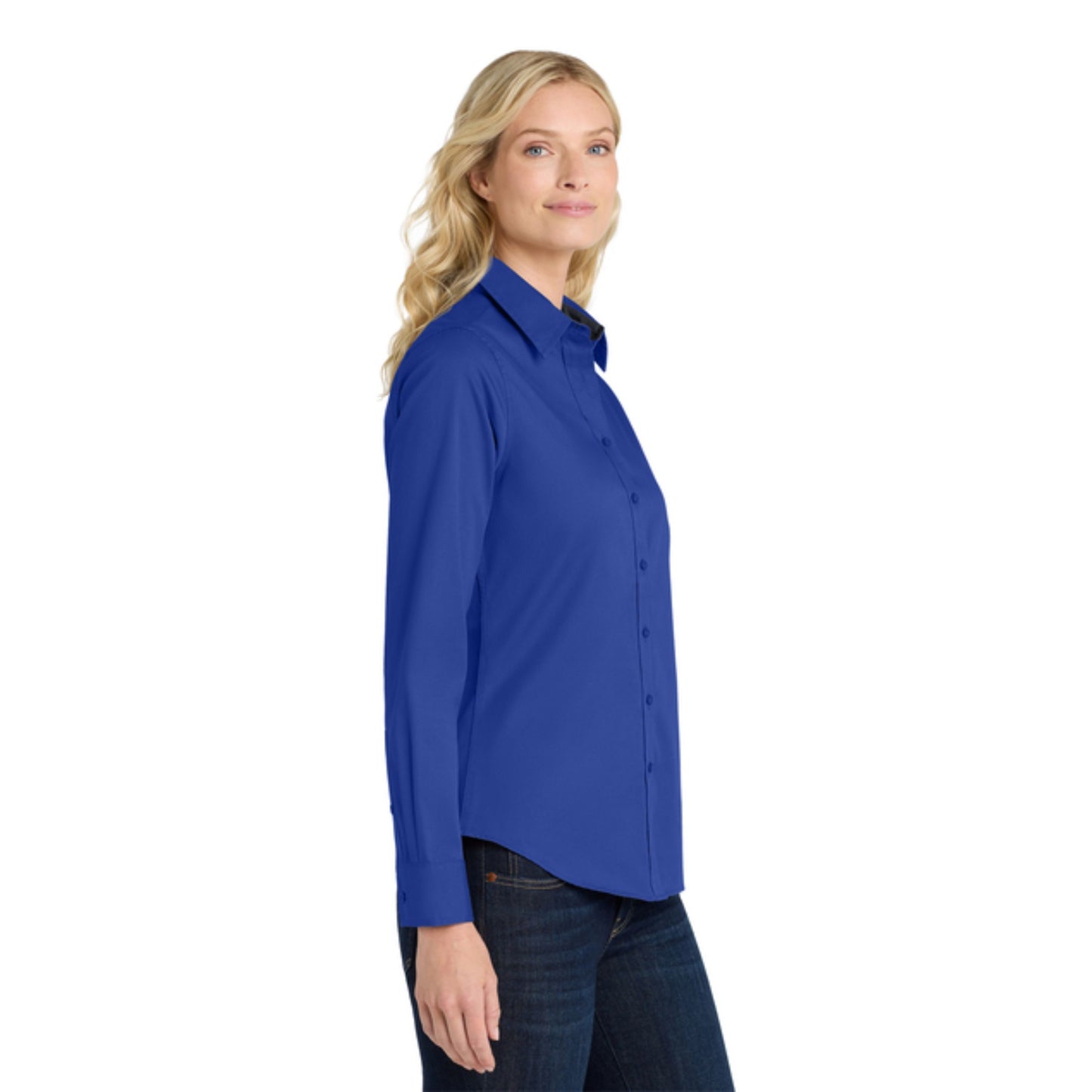 Port Authority® Women's Long Sleeve Easy Care Shirt