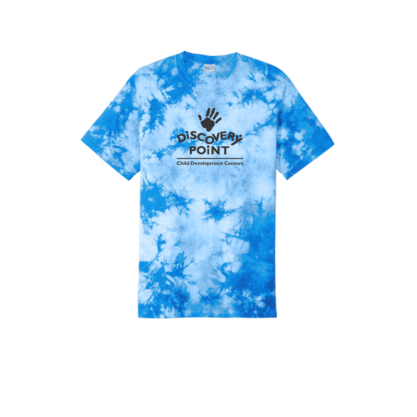 Port & Co™ Crystal Tie-Dye Tee
