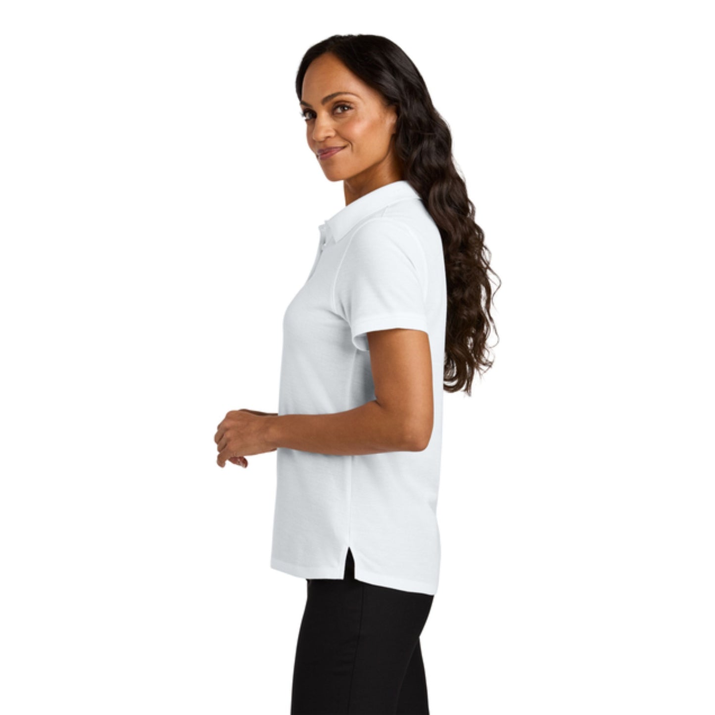 Port Authority® Women’s Wearever Signature Pique Polo