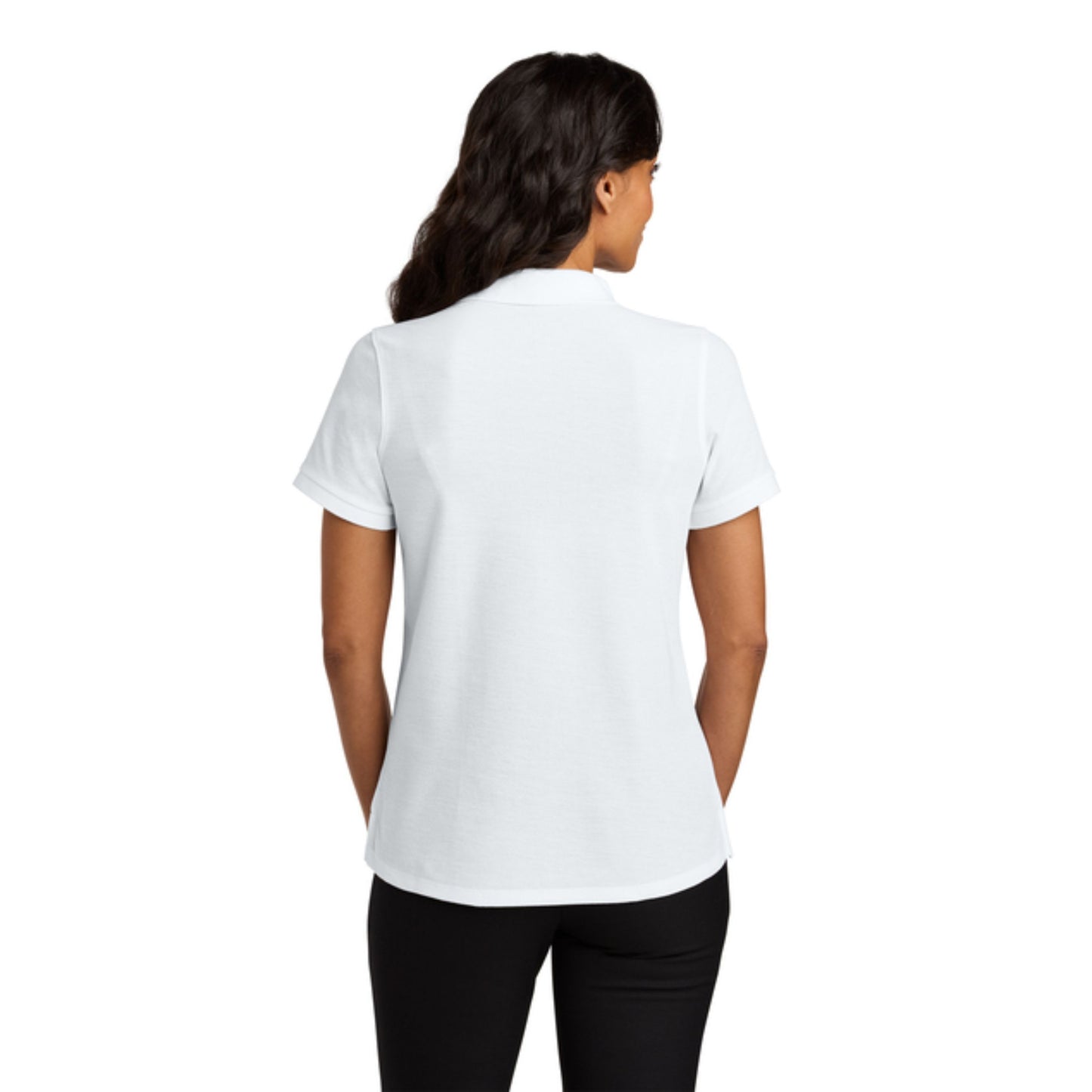 Port Authority® Women’s Wearever Signature Pique Polo