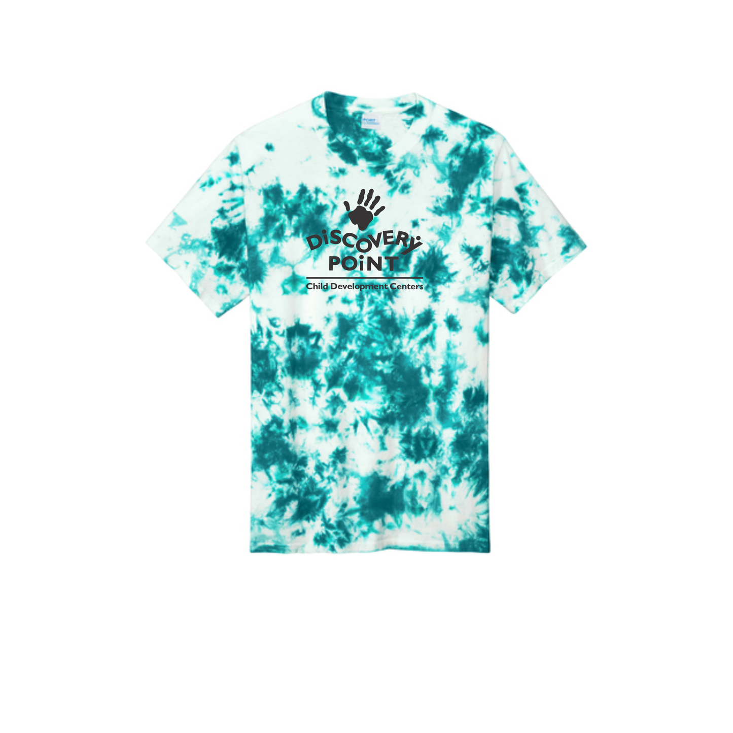 Port & Co™ Crystal Tie-Dye Tee