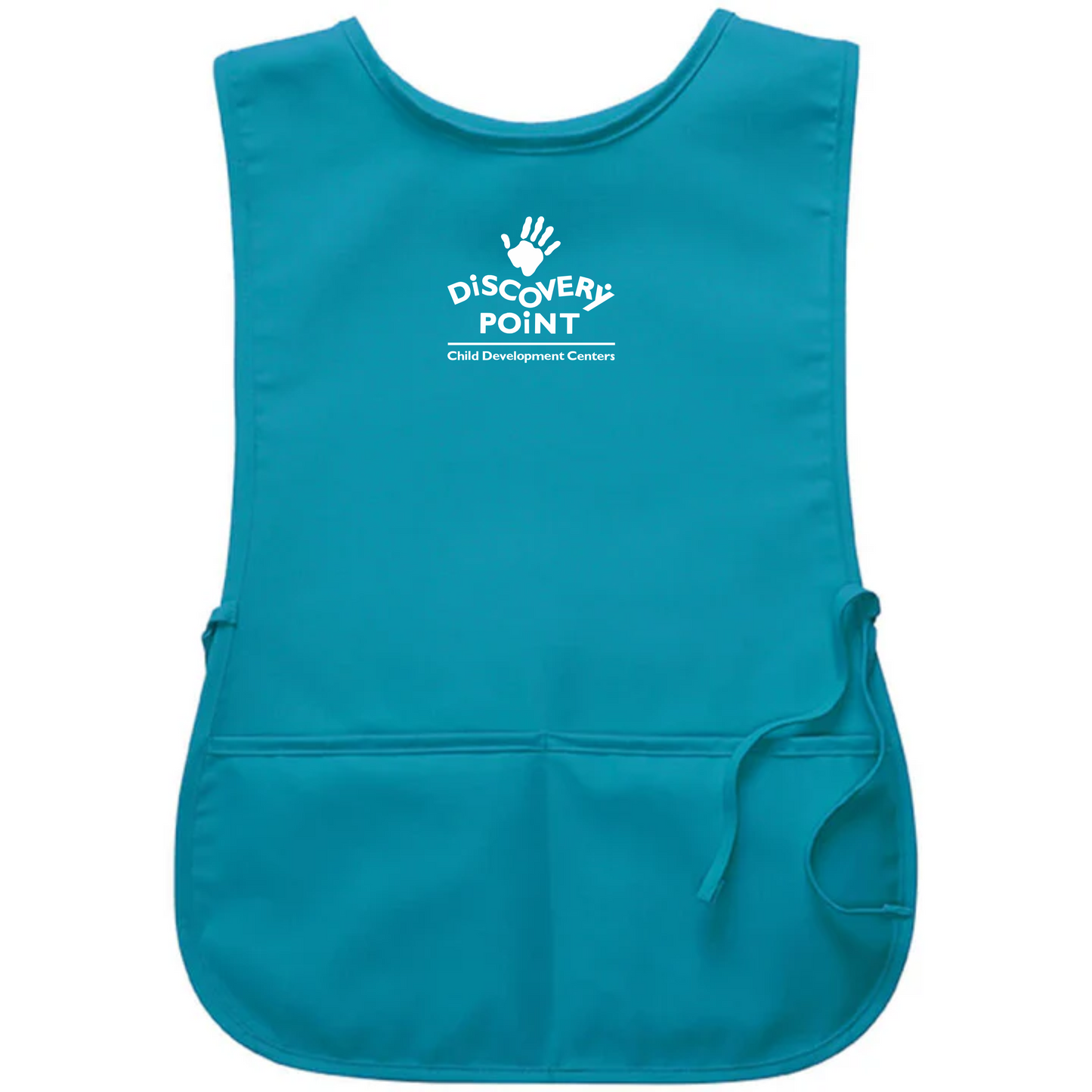 Two Pocket Cobbler Apron -Embroidered