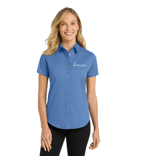 Port Authority® Women's Short Sleeve Easy Care Shirt